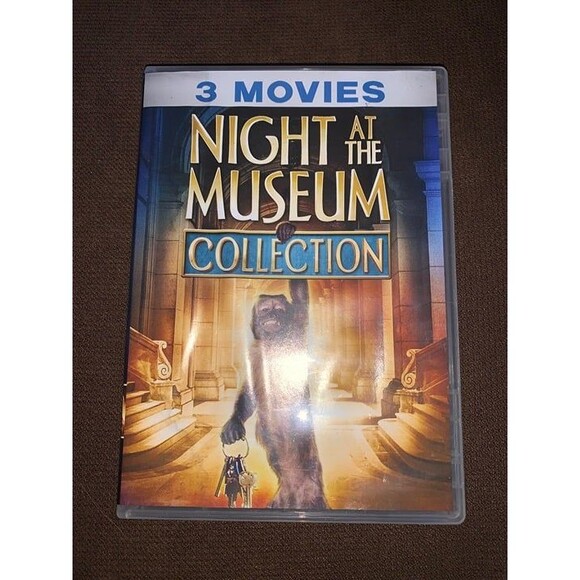 Night at the Museum 3-Movie Collection (DVD, 2017, 3-Disc Set) EUC - Picture 2 of 6